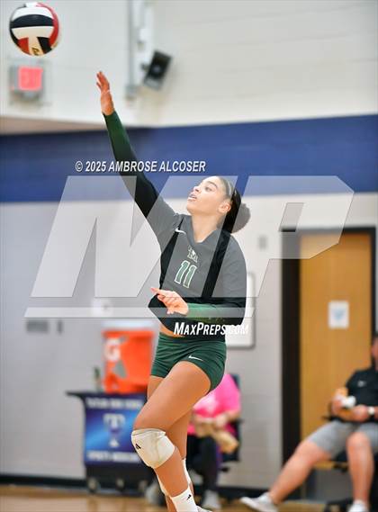 Thumbnail 3 in Mayde Creek vs. Bridgeland (KISD/CFISD Tournament) photogallery.
