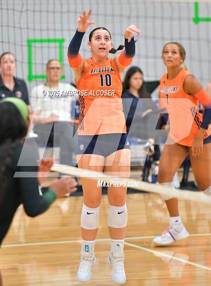 Thumbnail 3 in Mayde Creek vs. Bridgeland (KISD/CFISD Tournament) photogallery.