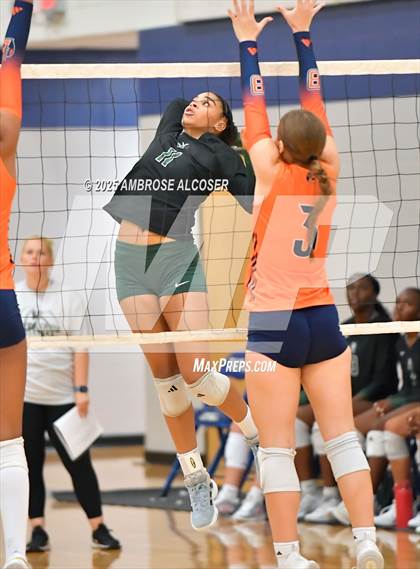 Thumbnail 3 in Mayde Creek vs. Bridgeland (KISD/CFISD Tournament) photogallery.