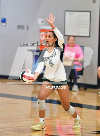 Thumbnail 2 in Mayde Creek vs. Bridgeland (KISD/CFISD Tournament) photogallery.