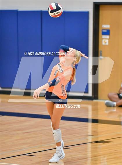 Thumbnail 2 in Mayde Creek vs. Bridgeland (KISD/CFISD Tournament) photogallery.