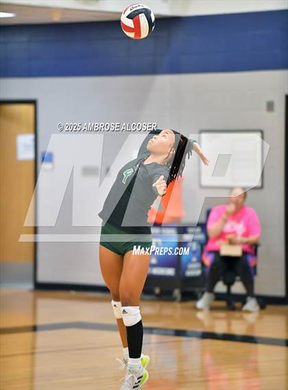 Thumbnail 3 in Mayde Creek vs. Bridgeland (KISD/CFISD Tournament) photogallery.