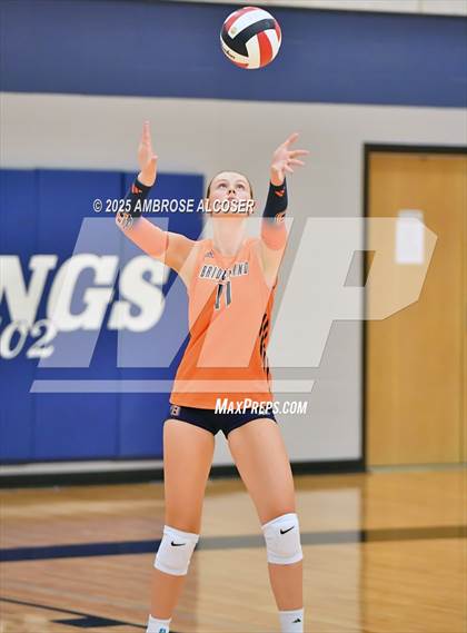 Thumbnail 3 in Mayde Creek vs. Bridgeland (KISD/CFISD Tournament) photogallery.