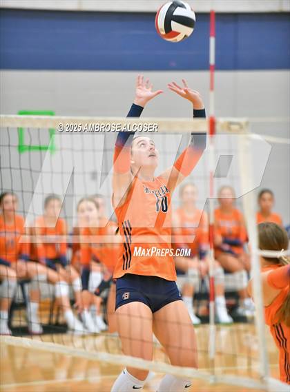 Thumbnail 3 in Mayde Creek vs. Bridgeland (KISD/CFISD Tournament) photogallery.