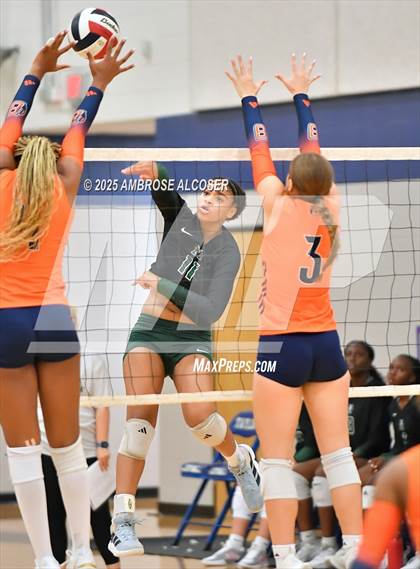 Thumbnail 2 in Mayde Creek vs. Bridgeland (KISD/CFISD Tournament) photogallery.