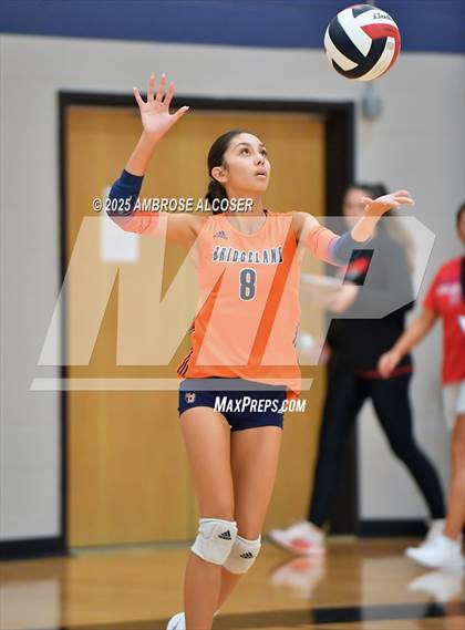 Thumbnail 3 in Mayde Creek vs. Bridgeland (KISD/CFISD Tournament) photogallery.