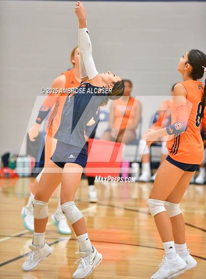 Thumbnail 2 in Mayde Creek vs. Bridgeland (KISD/CFISD Tournament) photogallery.