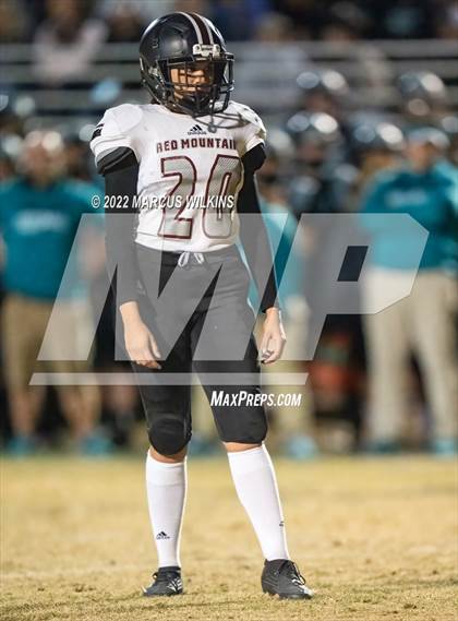 Thumbnail 2 in Red Mountain @ Highland (AIA 6A Semifinal) photogallery.