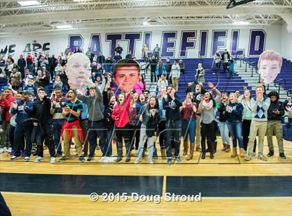 Thumbnail 2 in Battlefield vs. Osbourn photogallery.