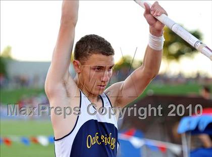 Thumbnail 2 in CIF State Championships (Prelims - Boys Pole Vault) photogallery.