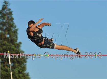 Thumbnail 3 in CIF State Championships (Prelims - Boys Pole Vault) photogallery.