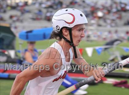 Thumbnail 1 in CIF State Championships (Prelims - Boys Pole Vault) photogallery.