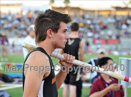 Thumbnail 3 in CIF State Championships (Prelims - Boys Pole Vault) photogallery.