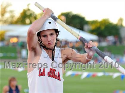 Thumbnail 3 in CIF State Championships (Prelims - Boys Pole Vault) photogallery.