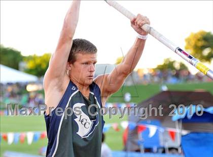 Thumbnail 1 in CIF State Championships (Prelims - Boys Pole Vault) photogallery.