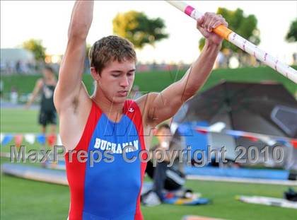 Thumbnail 1 in CIF State Championships (Prelims - Boys Pole Vault) photogallery.