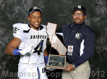 Thumbnail 1 in Central Catholic (CIF State D4 Final Awards) photogallery.