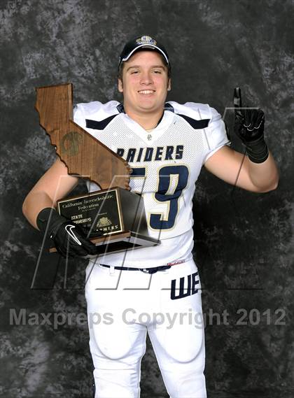 Thumbnail 3 in Central Catholic (CIF State D4 Final Awards) photogallery.