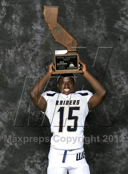 Thumbnail 1 in Central Catholic (CIF State D4 Final Awards) photogallery.