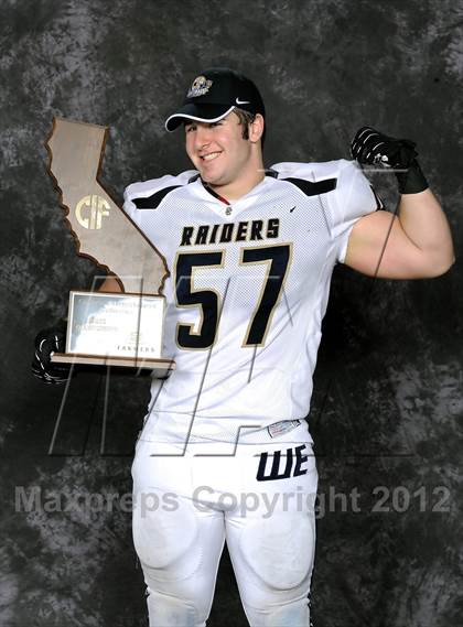 Thumbnail 2 in Central Catholic (CIF State D4 Final Awards) photogallery.