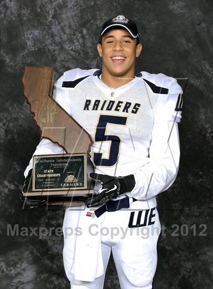 Thumbnail 3 in Central Catholic (CIF State D4 Final Awards) photogallery.
