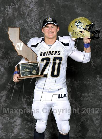 Thumbnail 3 in Central Catholic (CIF State D4 Final Awards) photogallery.