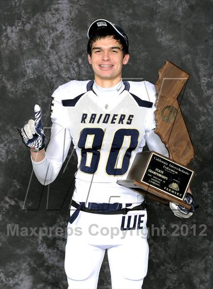 Thumbnail 3 in Central Catholic (CIF State D4 Final Awards) photogallery.