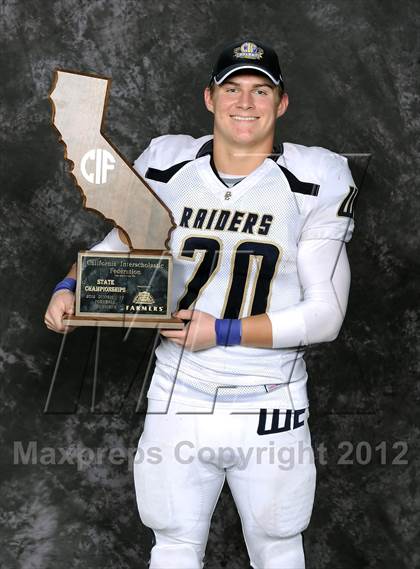 Thumbnail 2 in Central Catholic (CIF State D4 Final Awards) photogallery.