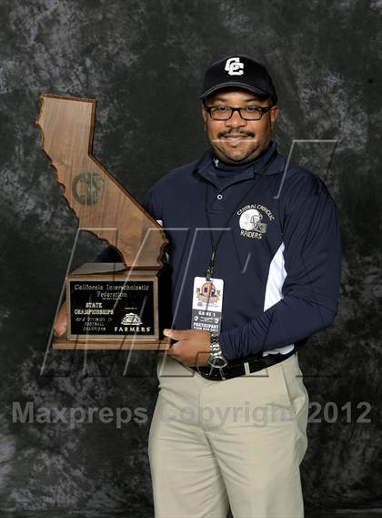 Thumbnail 1 in Central Catholic (CIF State D4 Final Awards) photogallery.