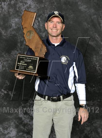 Thumbnail 2 in Central Catholic (CIF State D4 Final Awards) photogallery.