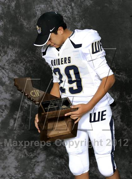 Thumbnail 1 in Central Catholic (CIF State D4 Final Awards) photogallery.