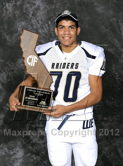 Thumbnail 1 in Central Catholic (CIF State D4 Final Awards) photogallery.
