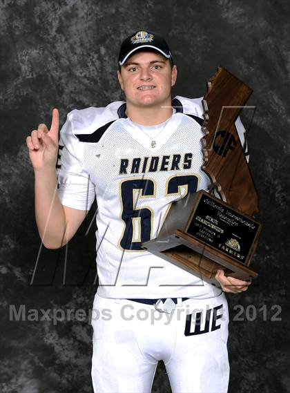 Thumbnail 3 in Central Catholic (CIF State D4 Final Awards) photogallery.