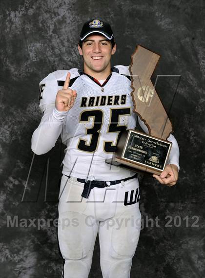 Thumbnail 2 in Central Catholic (CIF State D4 Final Awards) photogallery.