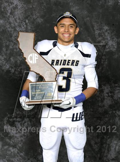 Thumbnail 3 in Central Catholic (CIF State D4 Final Awards) photogallery.
