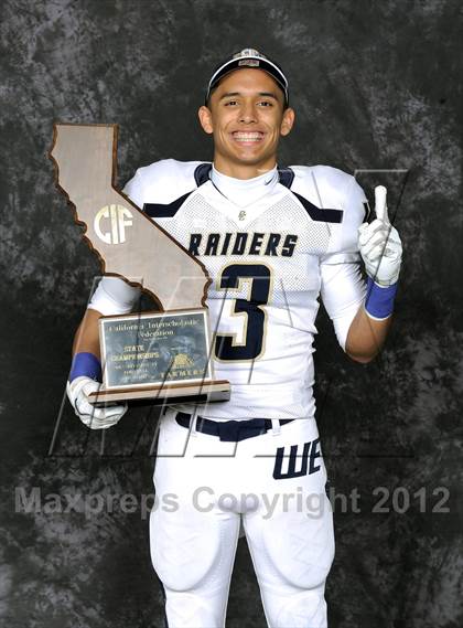 Thumbnail 1 in Central Catholic (CIF State D4 Final Awards) photogallery.