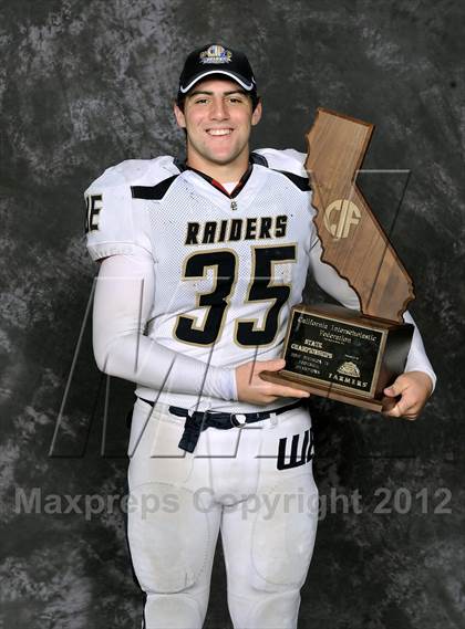 Thumbnail 1 in Central Catholic (CIF State D4 Final Awards) photogallery.