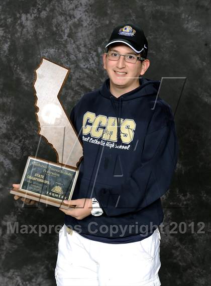 Thumbnail 2 in Central Catholic (CIF State D4 Final Awards) photogallery.