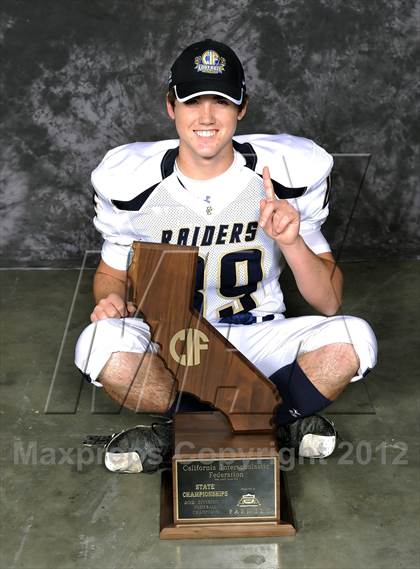Thumbnail 1 in Central Catholic (CIF State D4 Final Awards) photogallery.