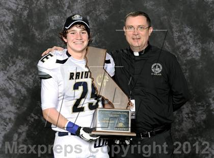 Thumbnail 2 in Central Catholic (CIF State D4 Final Awards) photogallery.