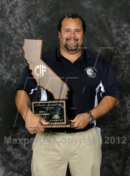 Thumbnail 3 in Central Catholic (CIF State D4 Final Awards) photogallery.