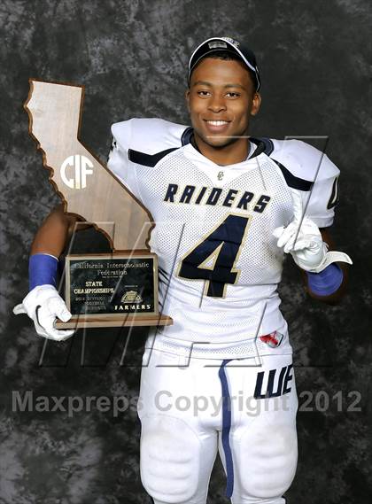 Thumbnail 3 in Central Catholic (CIF State D4 Final Awards) photogallery.