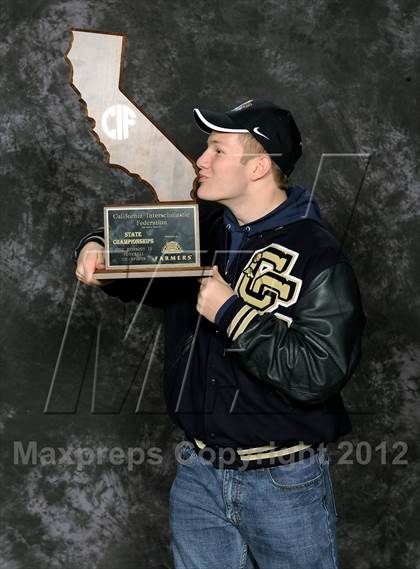 Thumbnail 2 in Central Catholic (CIF State D4 Final Awards) photogallery.