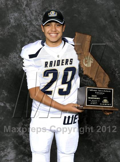 Thumbnail 3 in Central Catholic (CIF State D4 Final Awards) photogallery.