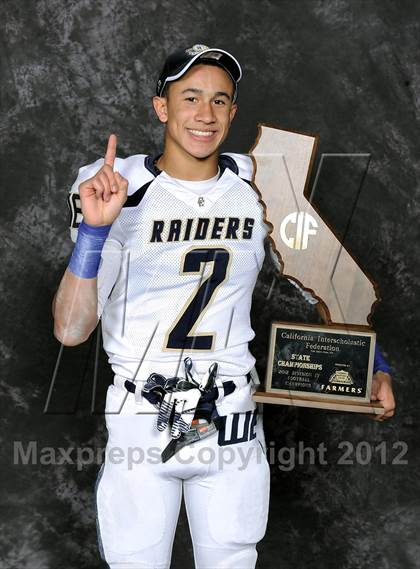 Thumbnail 3 in Central Catholic (CIF State D4 Final Awards) photogallery.