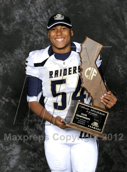 Thumbnail 1 in Central Catholic (CIF State D4 Final Awards) photogallery.