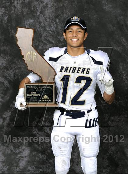 Thumbnail 1 in Central Catholic (CIF State D4 Final Awards) photogallery.