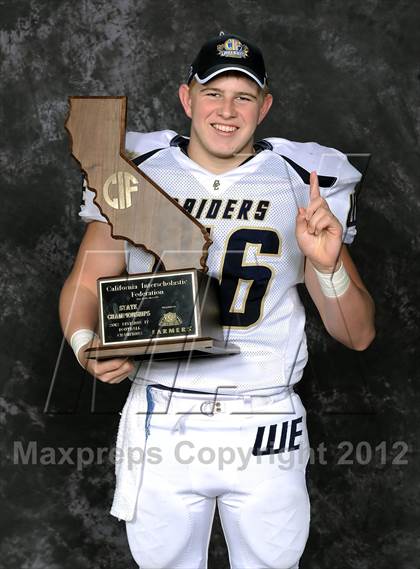 Thumbnail 1 in Central Catholic (CIF State D4 Final Awards) photogallery.