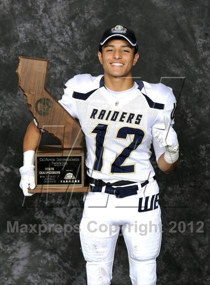 Thumbnail 2 in Central Catholic (CIF State D4 Final Awards) photogallery.