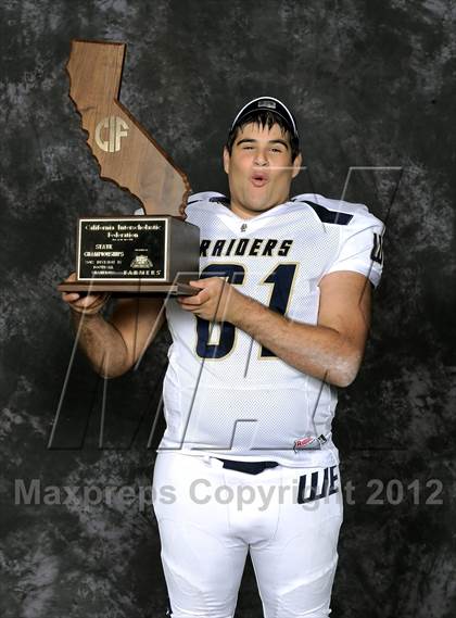Thumbnail 3 in Central Catholic (CIF State D4 Final Awards) photogallery.